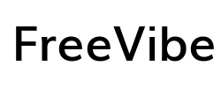 FreeVibe - logo